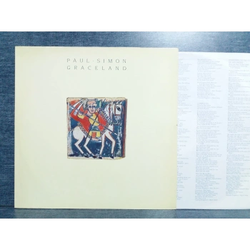 PAUL SIMON GRACELAND MUSIC LP