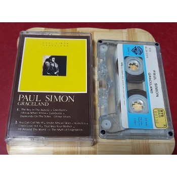 PAUL SIMON GRACELAND MÜZİK KASET