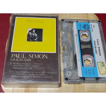 PAUL SIMON GRACELAND MÜZİK KASET
