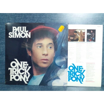 PAUL SIMON ONE TRICK PONY