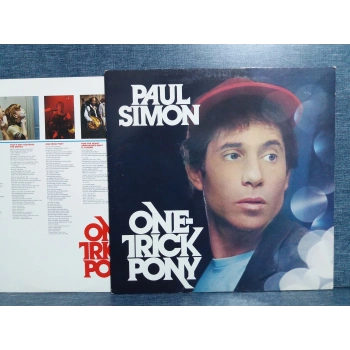 PAUL SIMON ONE TRICK PONY LP