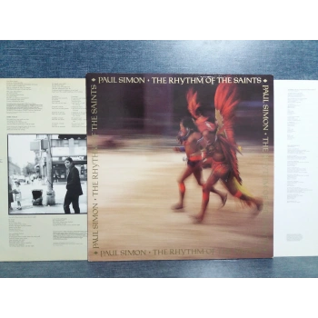 PAUL SIMON THE RHYTHM OF THE SAINTS MUSIC LP