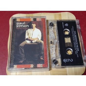 PAUL SIMON YOU RE THE ONE MÜZİK KASET