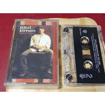PAUL SIMON YOU RE THE ONE MÜZİK KASET
