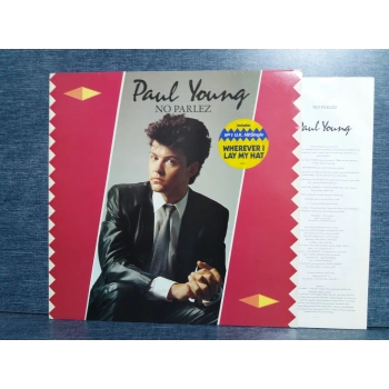 PAUL YOUNG NO PARLEZ LP