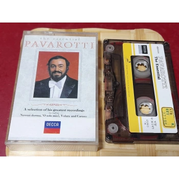 PAVAROTI THE ESSENTIAL MÜZİK KASET