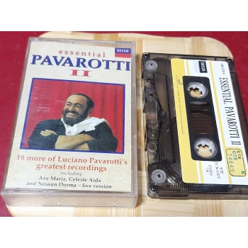 PAVAROTTI ESSENTIAL II MÜZİK KASET