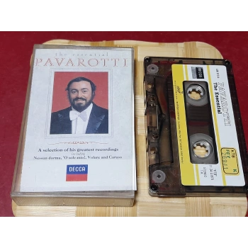 PAVAROTTI GREATEST ESSENTIAL MÜZİK KASET