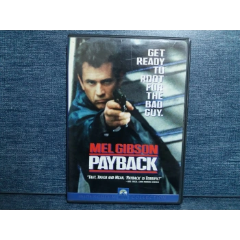 PAYBACK DVD FİLM (İNGİLİZCE)