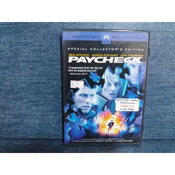 PAYCHECK DVD FİLM (İNGİLİZCE)