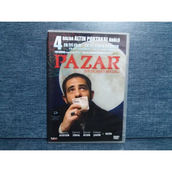 PAZAR BİR TİCARET MASALI DVD FİLM