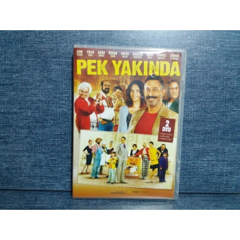 PEK YAKINDA CEM YILMAZ DVD FİLM (2 DISK)