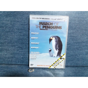 PENGUEN İMPARATORLUĞUN YOLCULUĞU DVD FİLM (SIFIR)