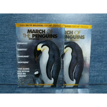 PENGUEN İMPARATORUN YOLCULUĞU DVD (2 DISK)