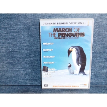 PENGUEN İMPARATORUN YOLCULUĞU DVD FİLM