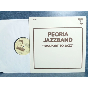 PEORIA JAZZBAND PASSPORT TO JAZZ LP
