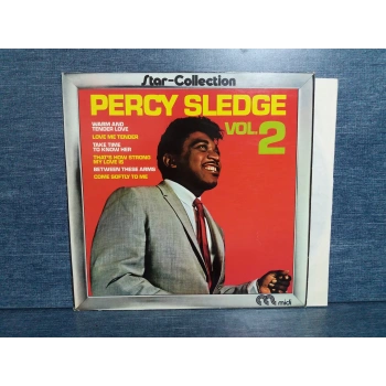 PERCY SLEDGE STAR COLLECTION MUSIC LP