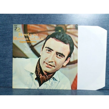 PERETY SU RUMBA GITANA GYPSY RHUMBAS MUSIC LP