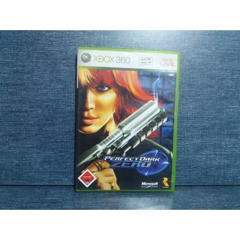 PERFECT DARK ZERO XBOX 360 OYUN
