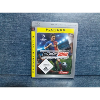 PES 2009 PRO EVOLUTION PS3 OYUN