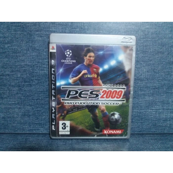 PES 2009 PRO PS3 OYUN
