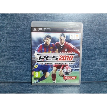 PES 2010 PRO PS3 OYUN
