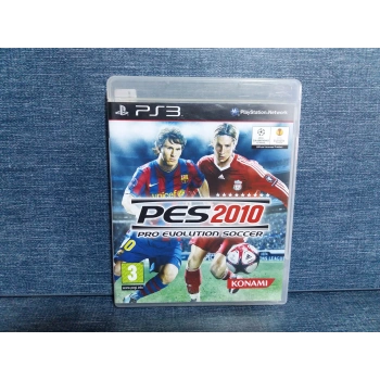 PES 2010 PS3 OYUN