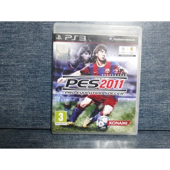 PES 2011 PRO PS3 OYUN