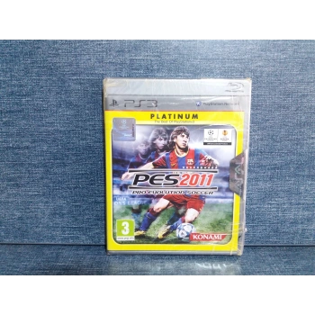 PES 2011 PS3 OYUN (SIFIR)