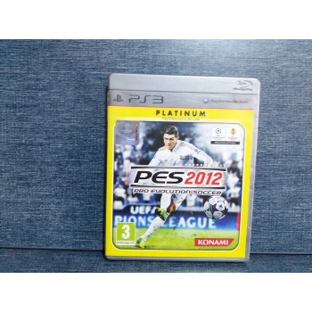 PES 2012 PRO EVOLUTION PS3 OYUN