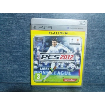 PES 2012 PRO PS3 OYUN