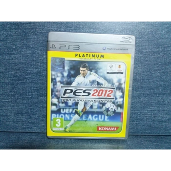 PES 2012 PRO PS3 OYUN