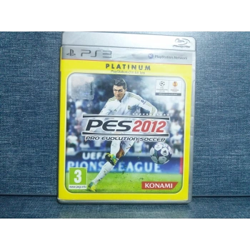 PES 2012 PRO PS3 OYUN