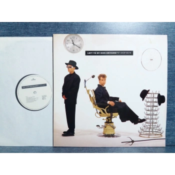 PET SHOP BOYS LEFT TO MY OWN DEVICES MAXI LP