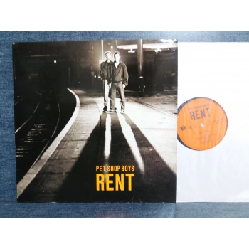 PET SHOP BOYS RENT MAXI LP