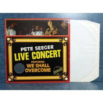 PETE SEEGER LIVE CONCERT FEAT WE SHALL