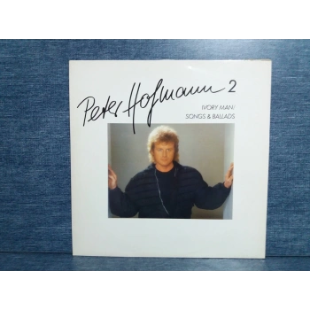 PETER HOFMANN SONGS BALLAD LP