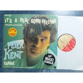 PETER KENT ITS A REAL GOOD FEELING MAXI LP