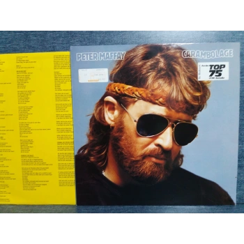 PETER MAFFAY CARAMBOLAGE MUSIC LP