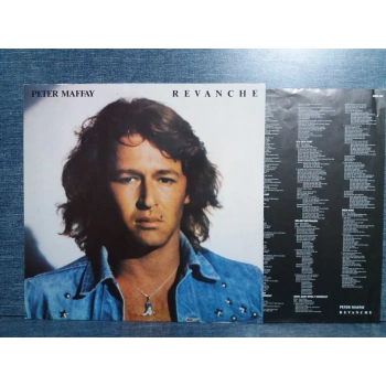 PETER MAFFAY REVANCHE MUSIC LP