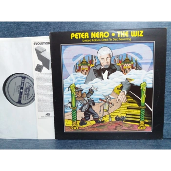 PETER NERO THE WIZ MUSIC LP