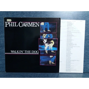PHIL CARMEN WALKIN THE DOG MUSIC LP