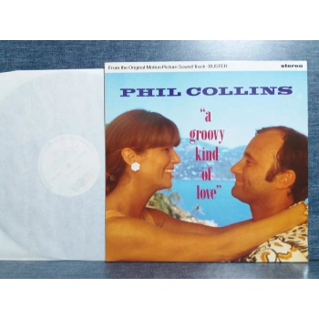 PHIL COLLINS A GROOVY KIND OF LOVE MAXI LP