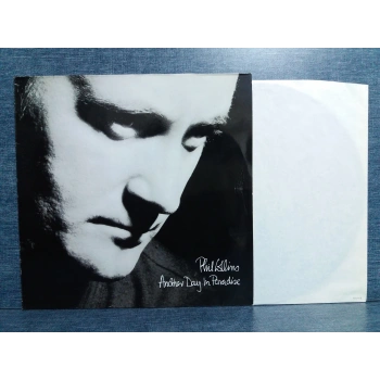 PHIL COLLINS ANOTHER DAY IN PARADISE MAXI LP