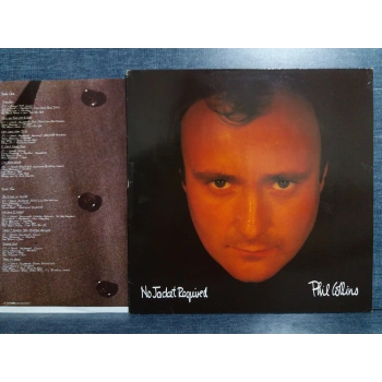 PHIL COLLINS NO JACKET REQUIED LP