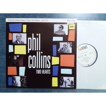 PHIL COLLINS TWO HEARTS SOUNDTRACK MAXI LP