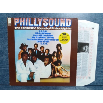 PHILLY SOUND THE FANTASTIC SOUND LP