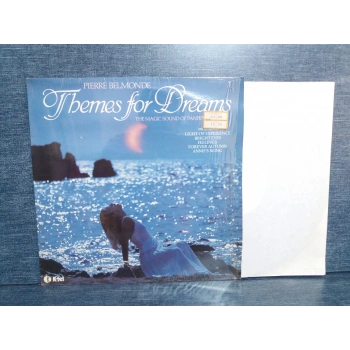 PIERRE BELMONDE THEMES FOR DREAMS MUSIC LP
