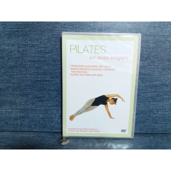 PILATES DVD FİLM (SIFIR)