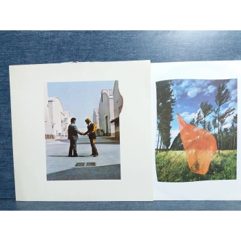 PINK FLOYD WISH YOU WERE HERE MUSIC LP